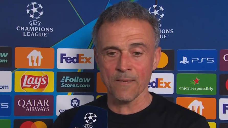 开云体育下载-恩里克:人人都将我们与上赛季比较,但很难以相同的方式表现